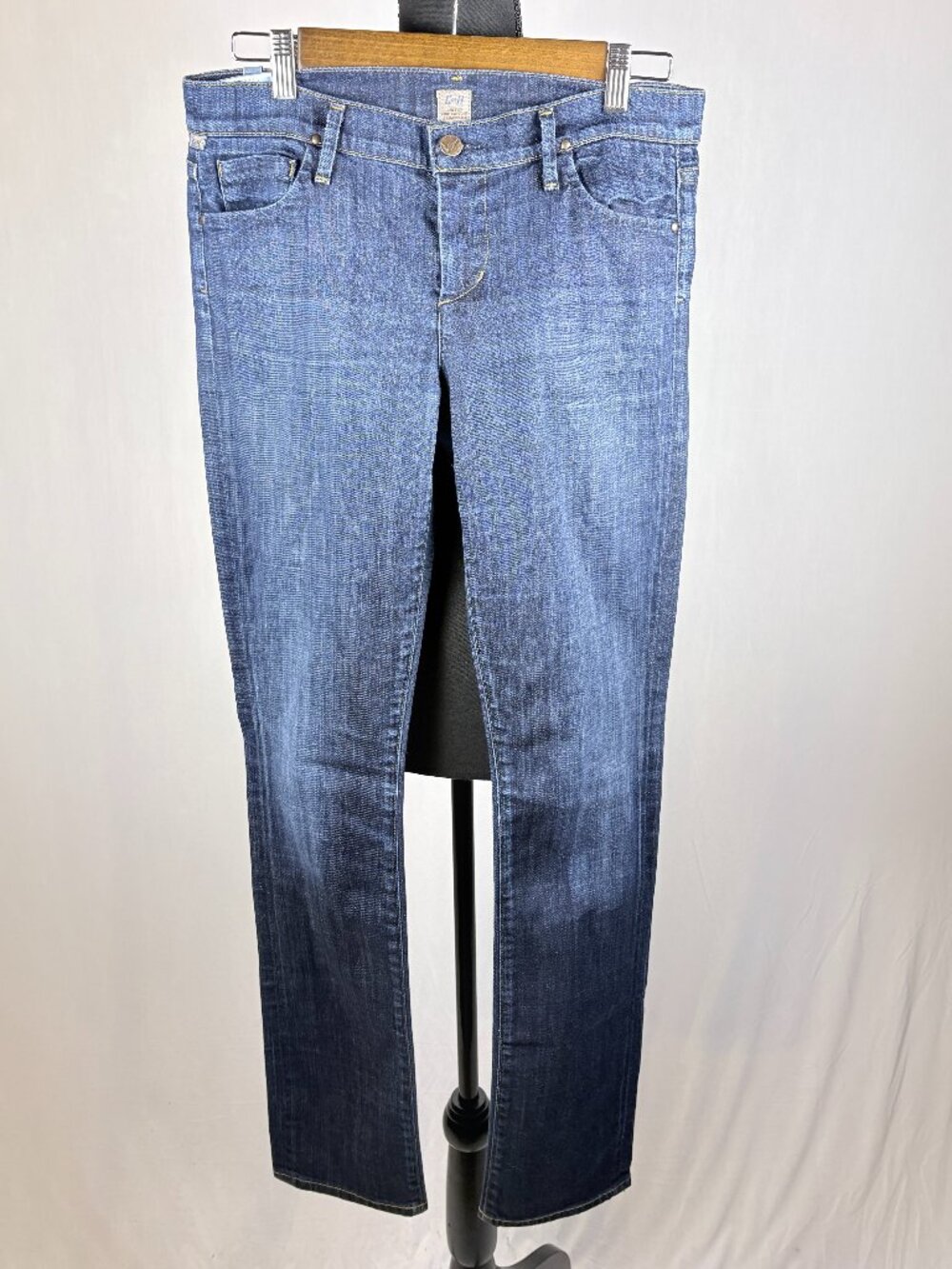 Citizens of Humanity | Ava Low Rise Straight Leg Jeans |  28 | Premium Luxury De
